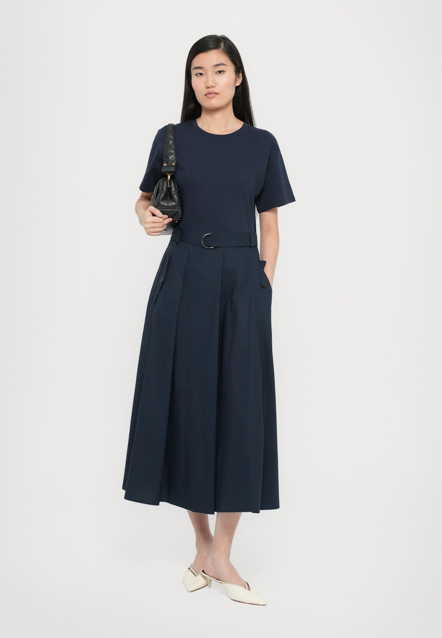 1078 MaxMara կարճաթև զգեստ