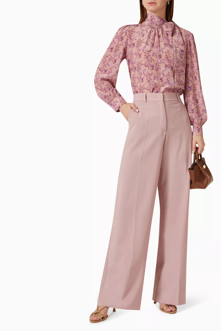 1407 MaxMara երկարաթև բլուզ