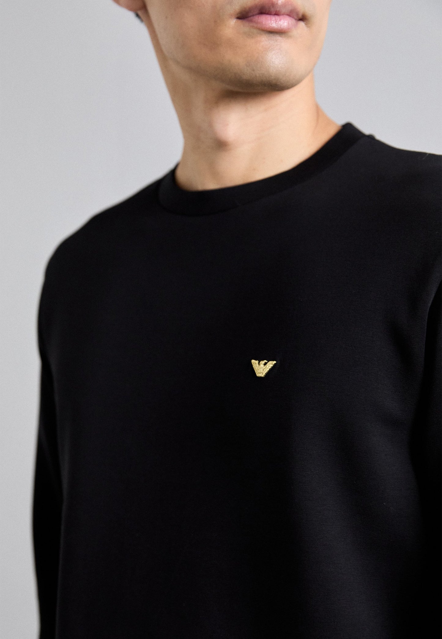 1460 Emporio Armani երկարաթև բլուզ