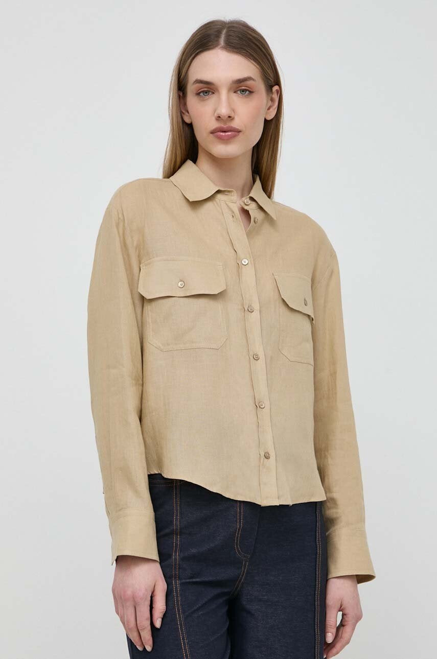 0987 MaxMara երկարաթև վերնաշապիկ