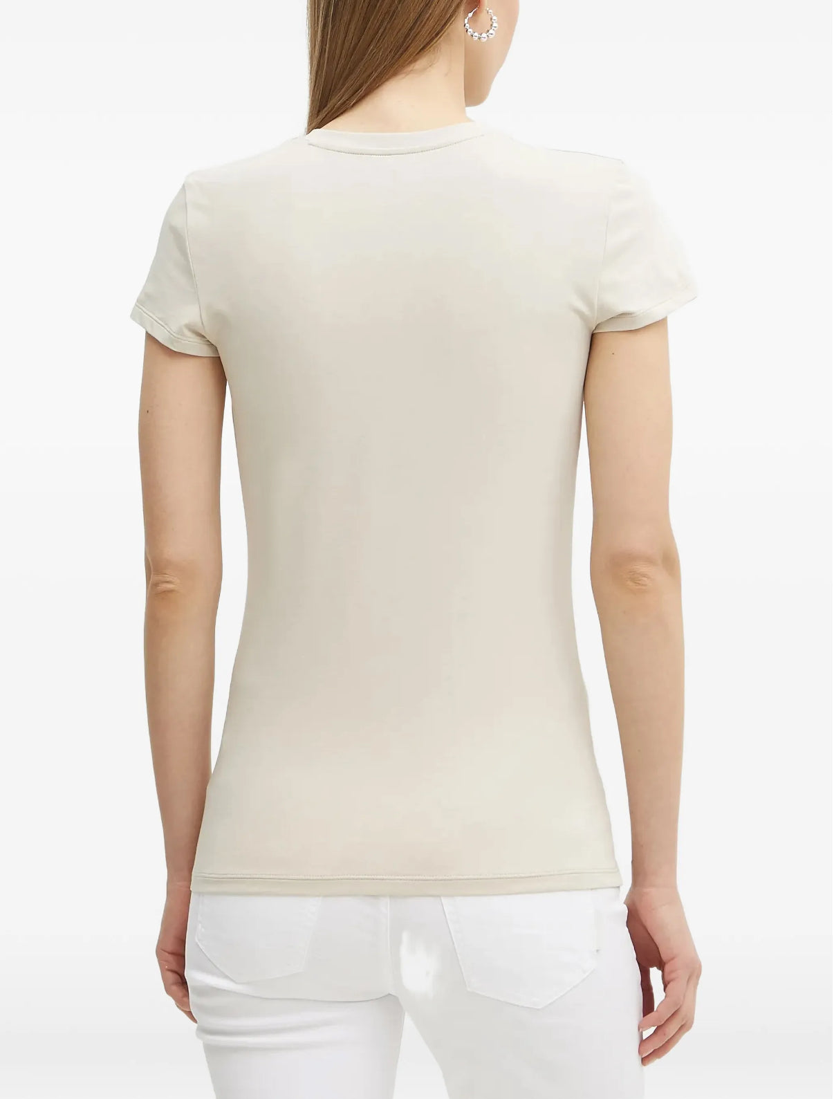 1592 Armani Exchange կարճաթև բլուզ