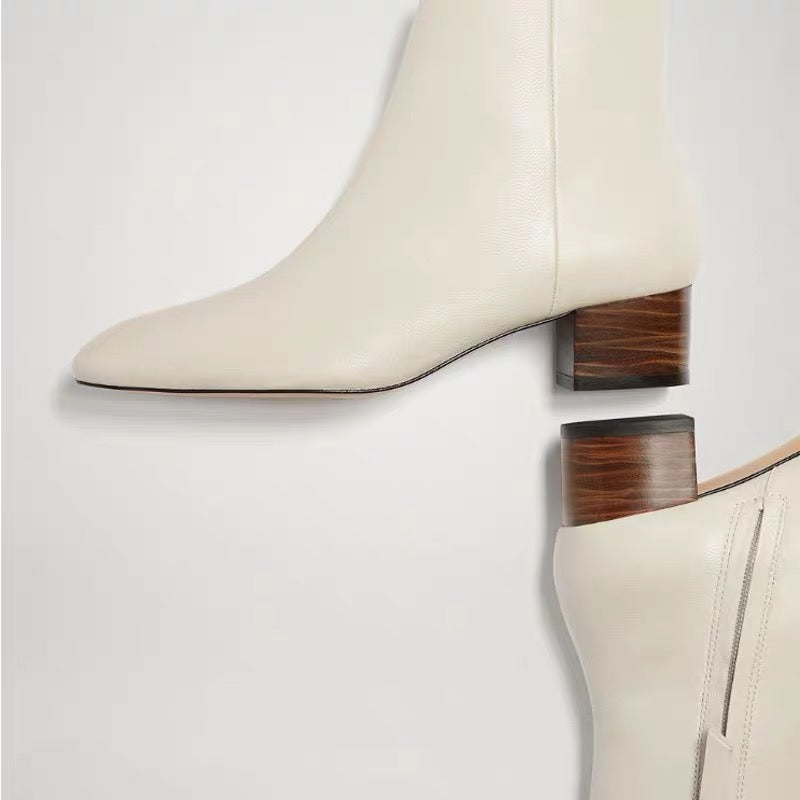 1285 Massimo Dutti երկարաճիթ կոշիկ