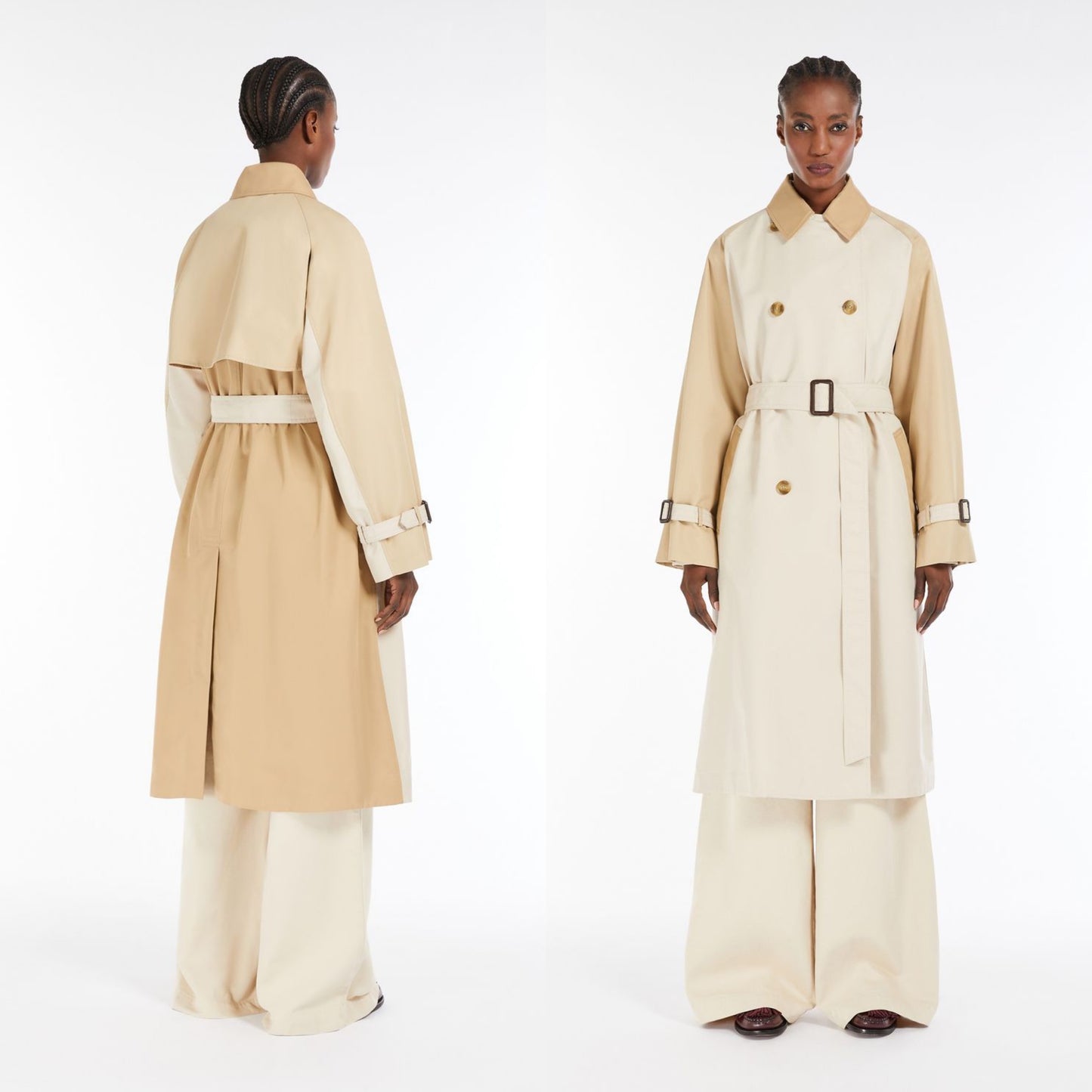 1204 MaxMara անձրևային վերարկու