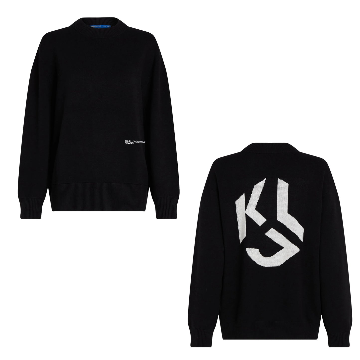 0482 Karl Lagerfeld երկարաթև բլուզ
