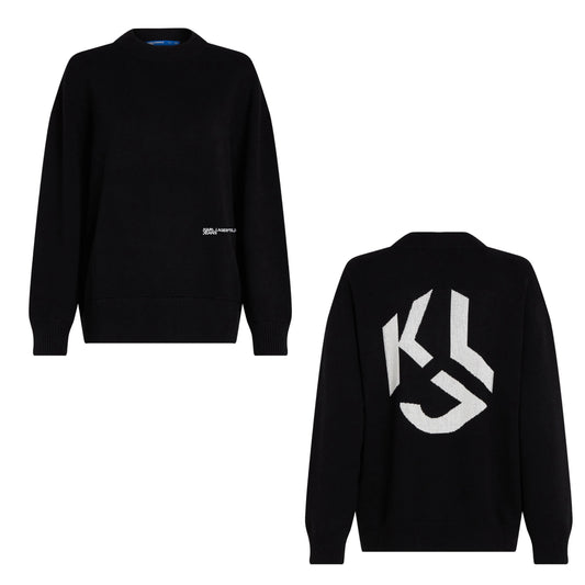 0482 Karl Lagerfeld երկարաթև բլուզ