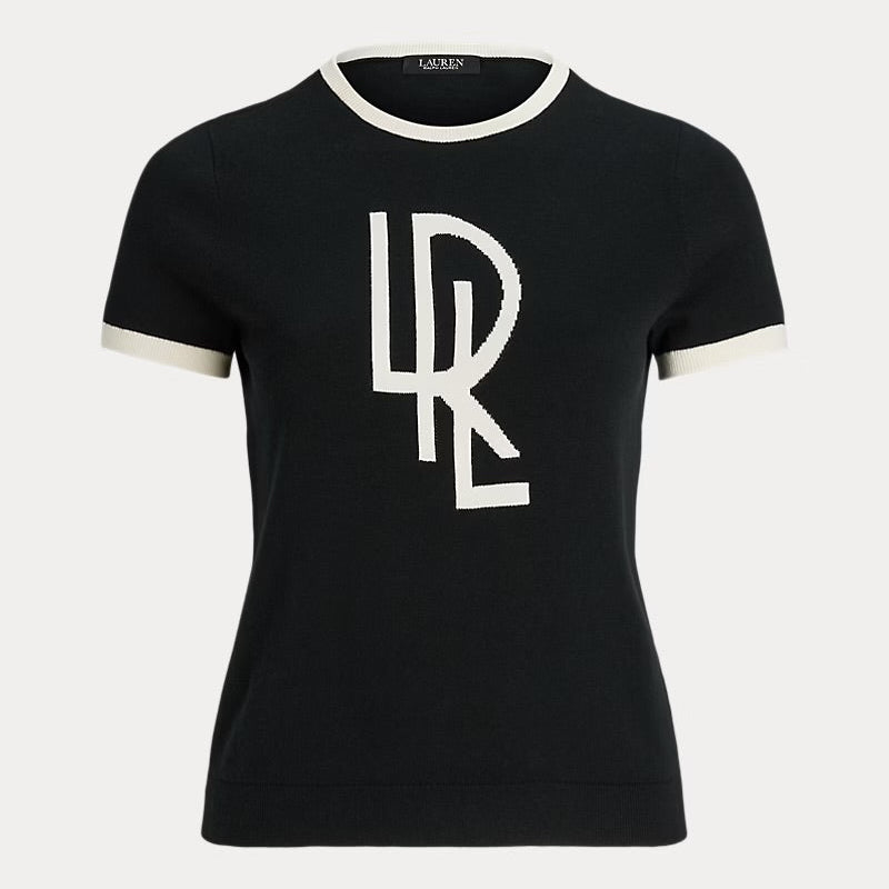 0079 Ralph Lauren կարճաթև բլուզ