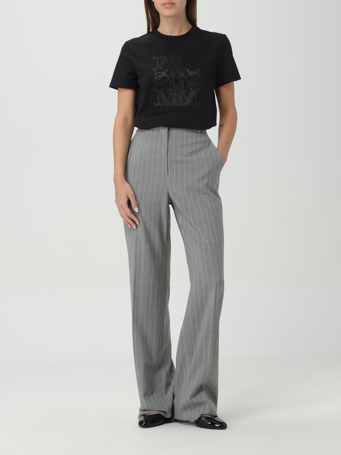 0961 MaxMara կարճաթև բլուզ