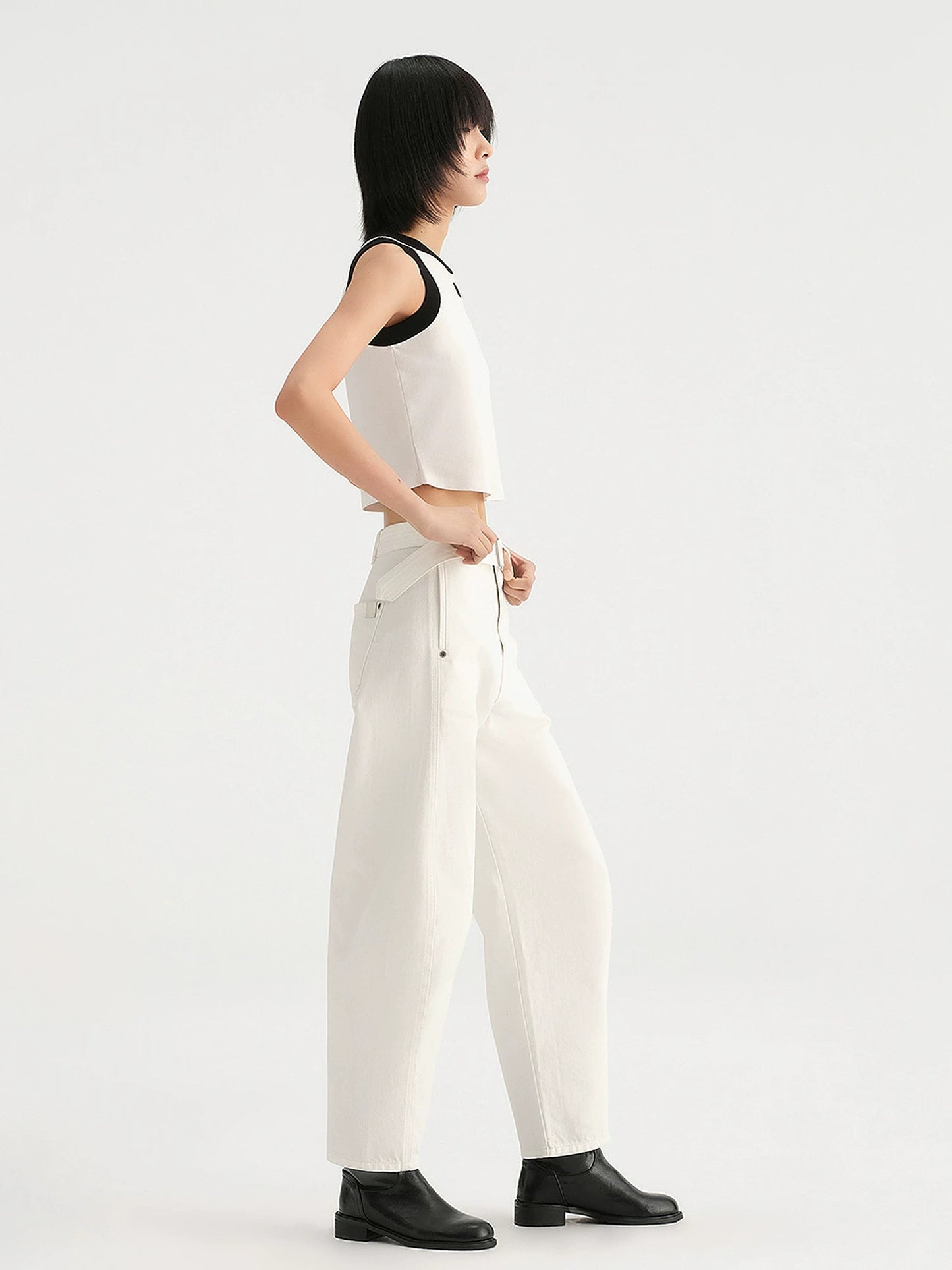 1008 Karl Lagerfeld անթև բլուզ