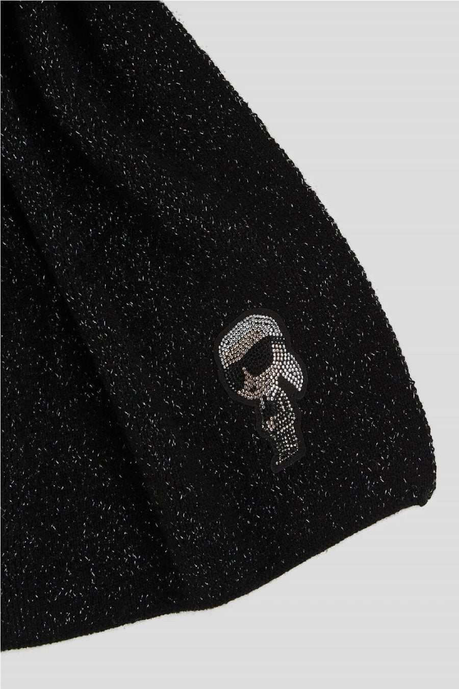 0348 Karl Lagerfeld գործվածքից վզկապ