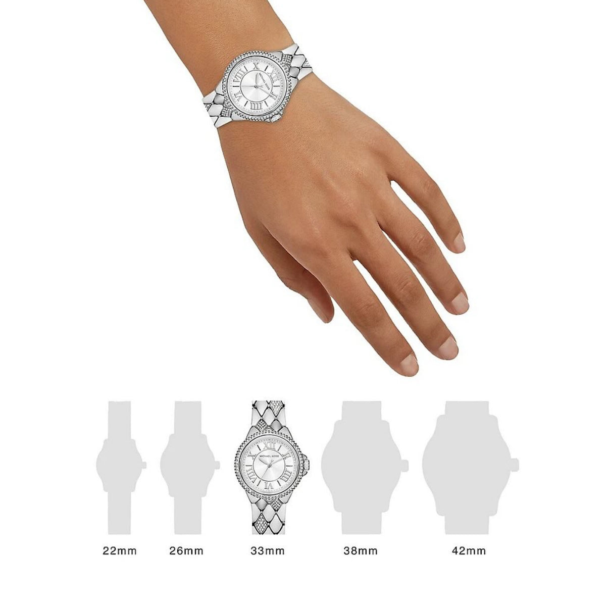0737 Michael Kors ժամացույց 33 mm