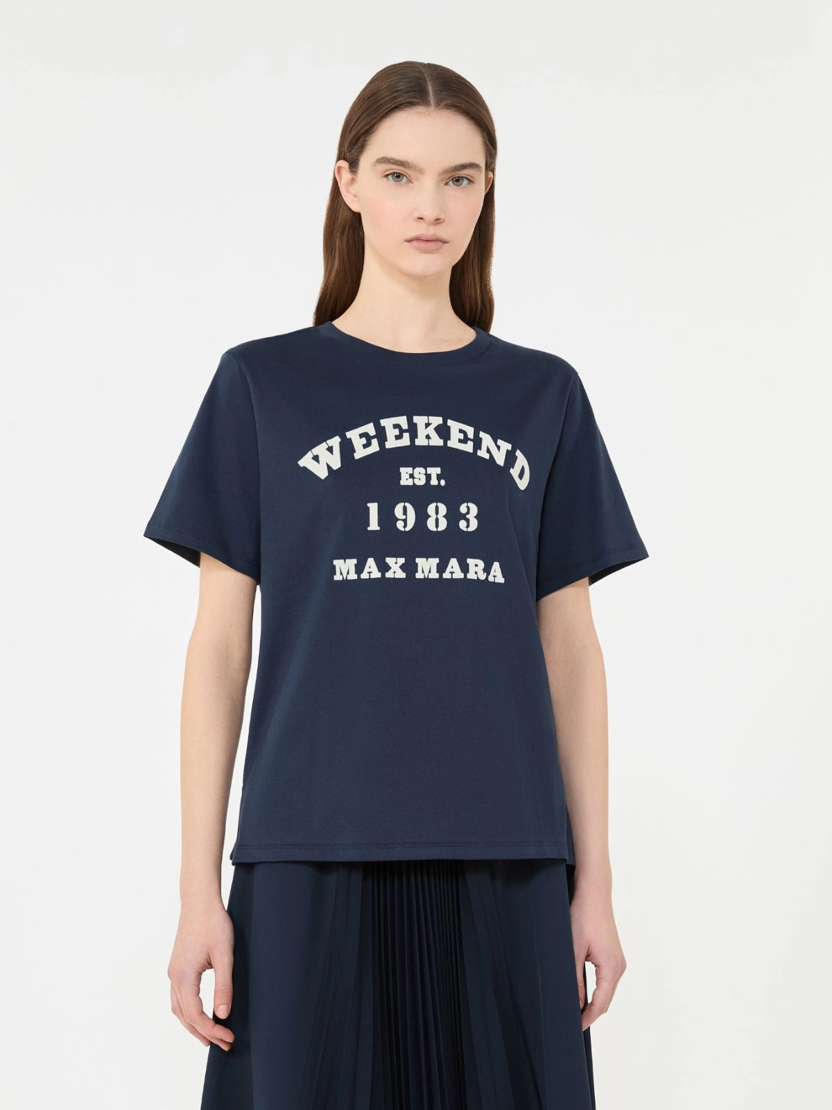 1511 MaxMara կարճաթև բլուզ