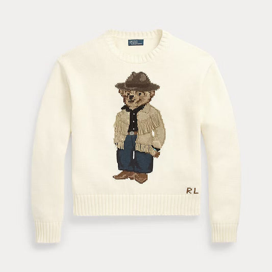 0419 Ralph Lauren գործվածքից բլուզ