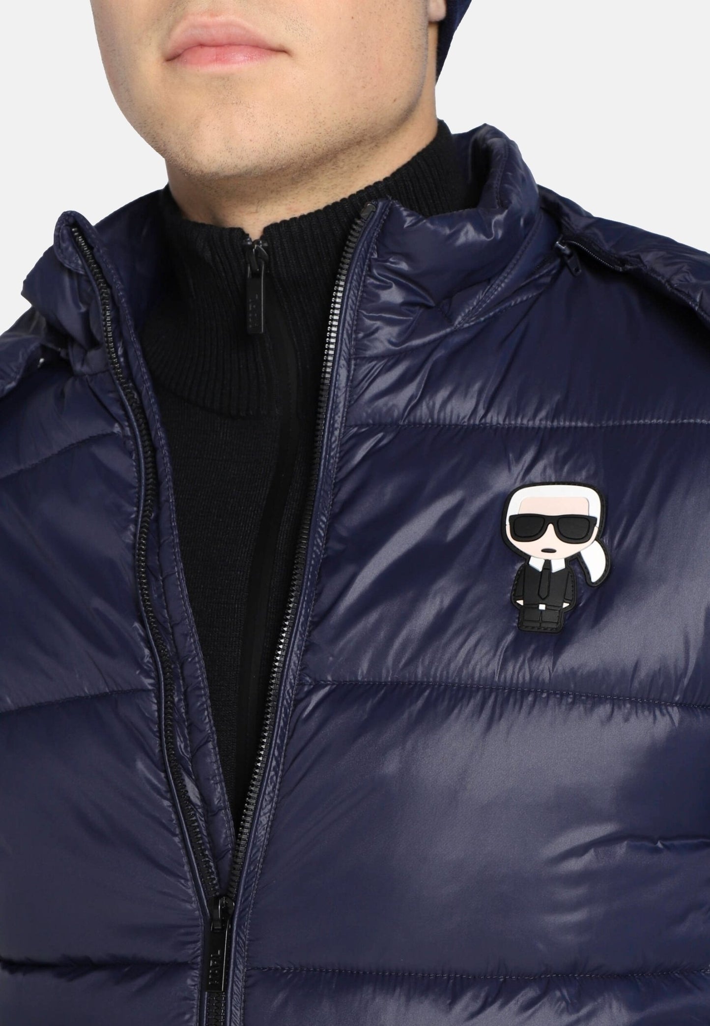 0320 Karl Lagerfeld ձմեռային բաճկոն