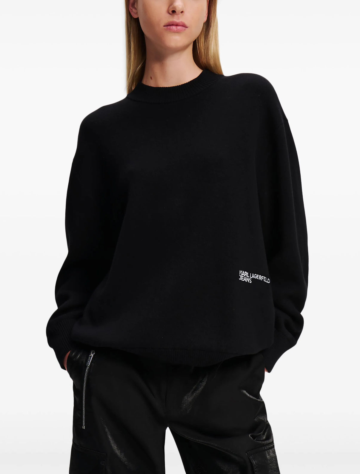 0482 Karl Lagerfeld երկարաթև բլուզ