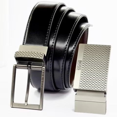0428 Hugo Boss գոտի երկու գլխիկով
