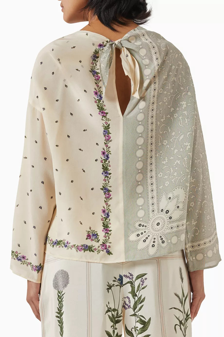 1004 MaxMara երկարաթև բլուզ