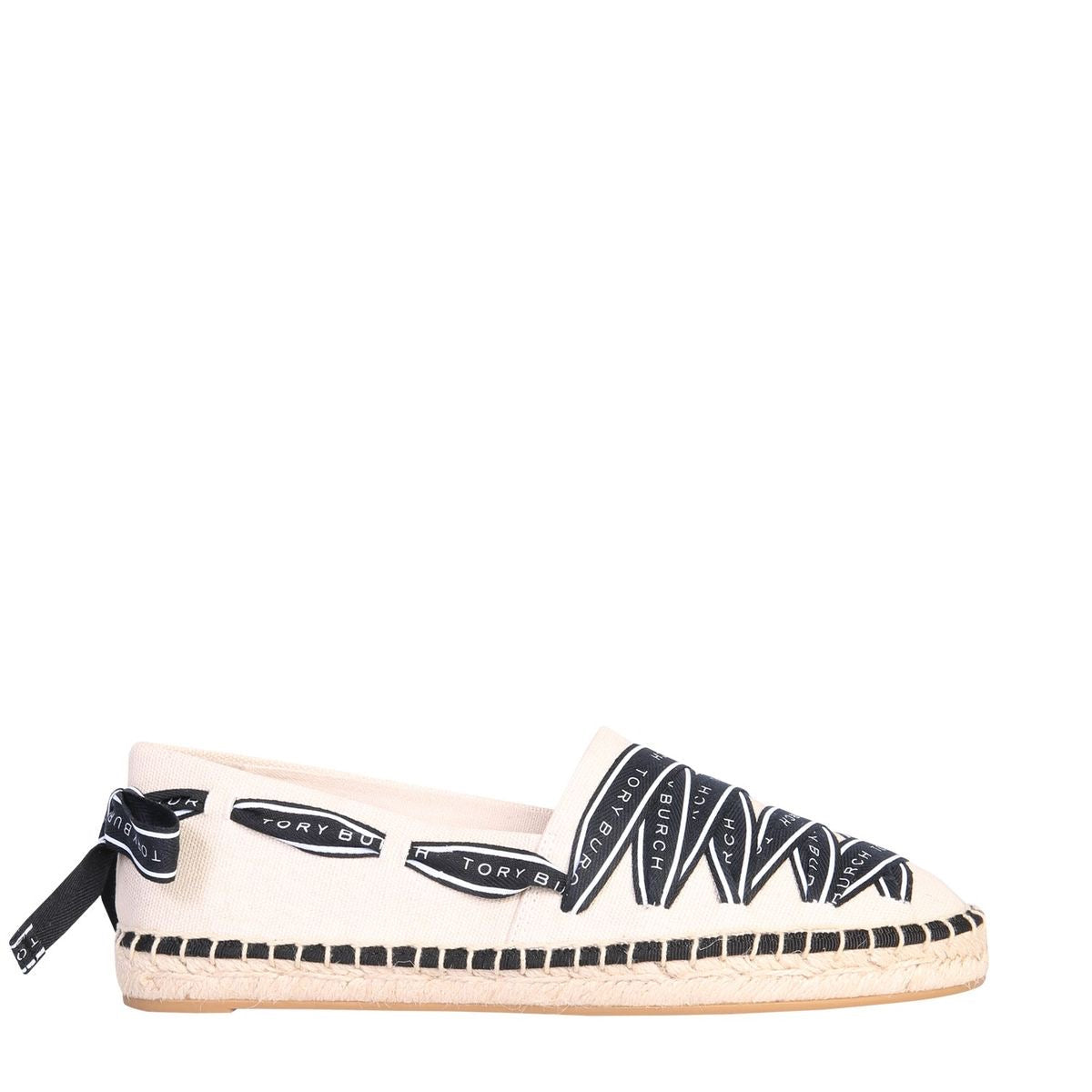 0104  Tory Burch կոշիկ ծղոտե տակերով