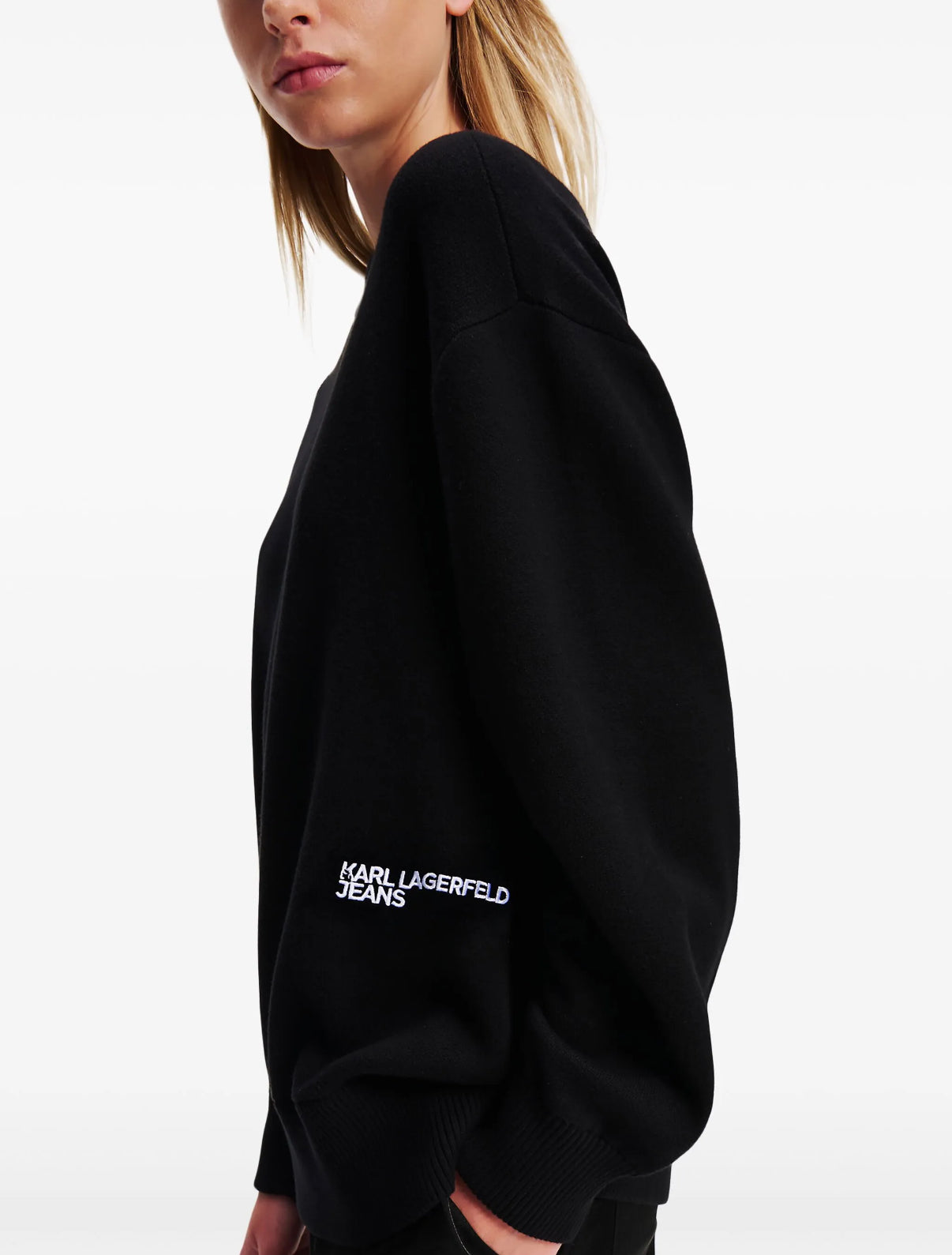 0482 Karl Lagerfeld երկարաթև բլուզ