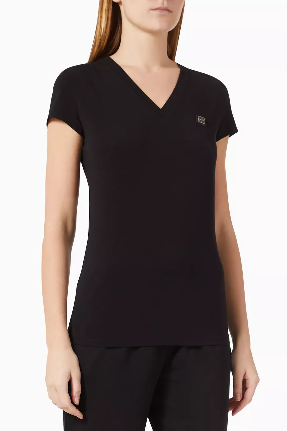 1592 Armani Exchange կարճաթև բլուզ