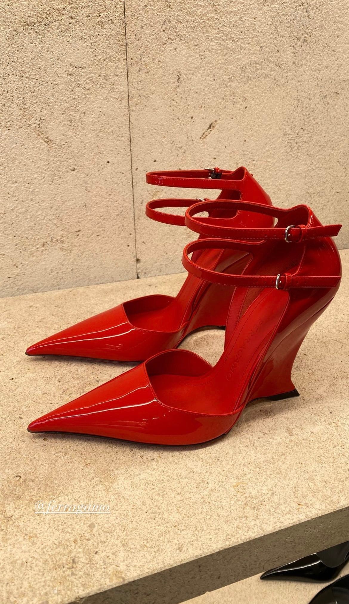 0739 Salvadore Ferragamo կոշիկ