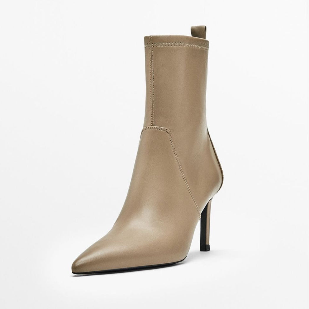 0560 Massimo Dutti բարձրակրունկ աշնանային կոշիկ