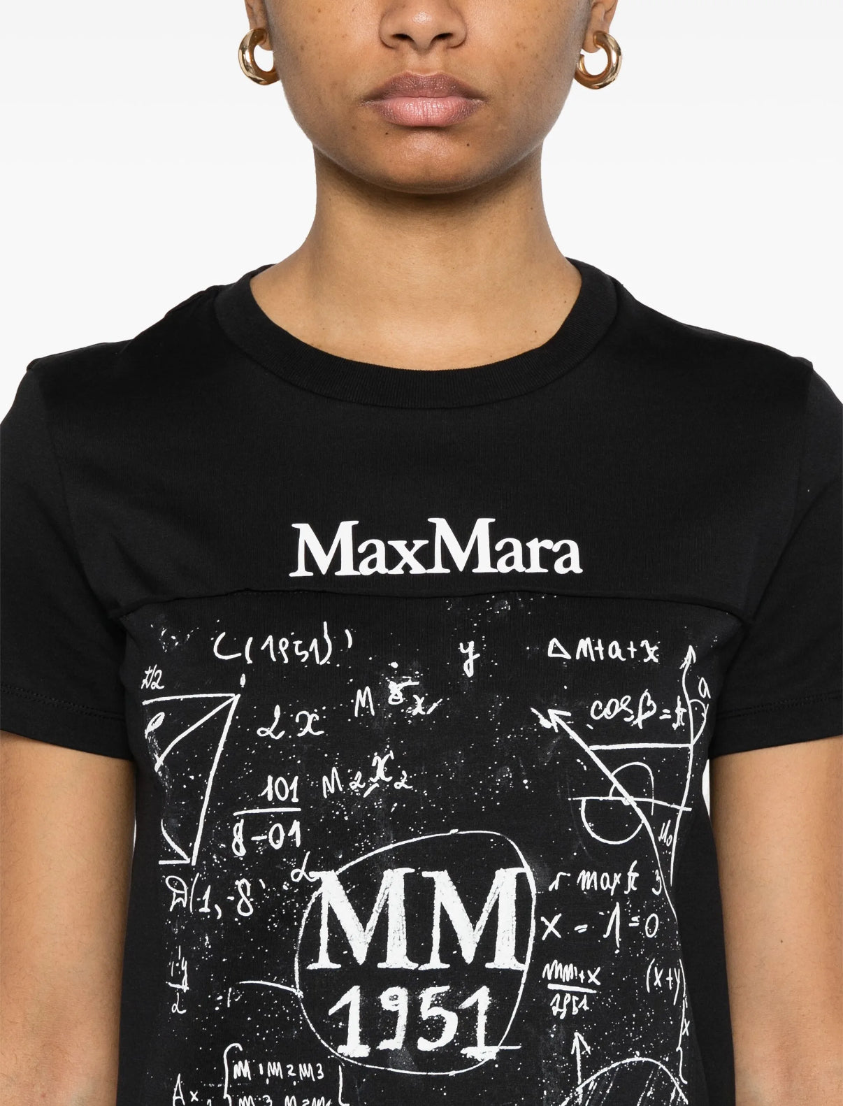 0861 MaxMara կարճաթև բլուզ