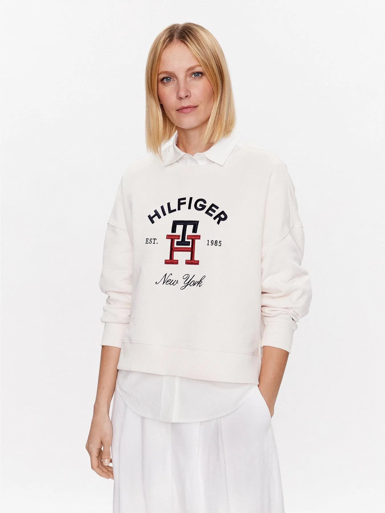 0308 Tommy Hilfiger երկարաթև բլուզ