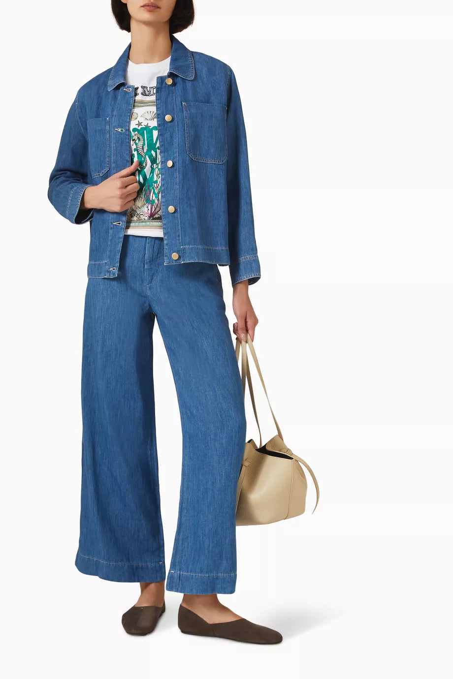 1512 MaxMara կարճաթև բլուզ