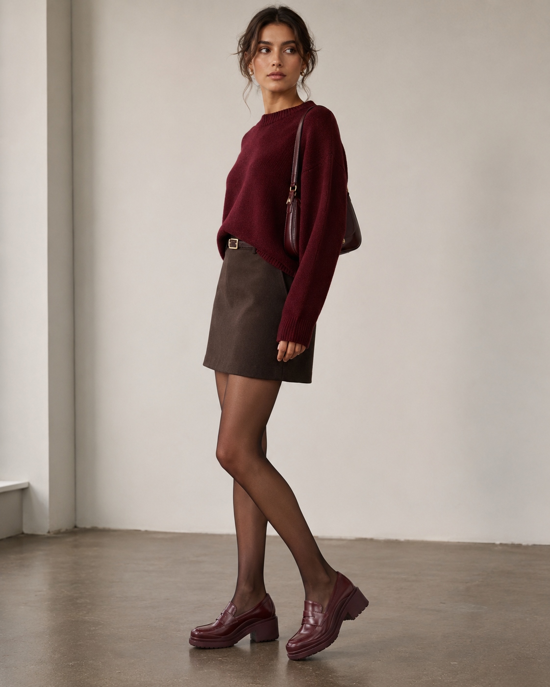 1601 COLE HAAN հաստ տակերով կոշիկ