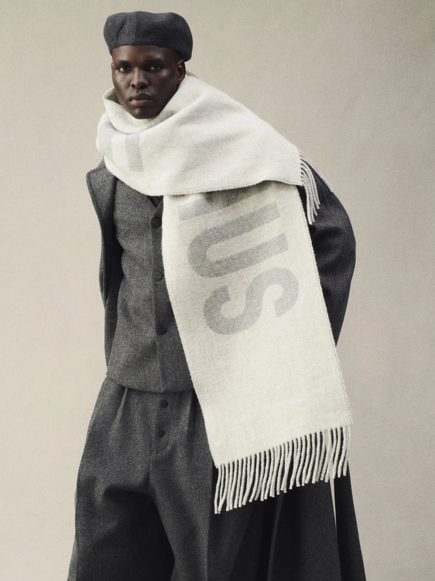 0404 Jacquemus ձմեռային վզկապ