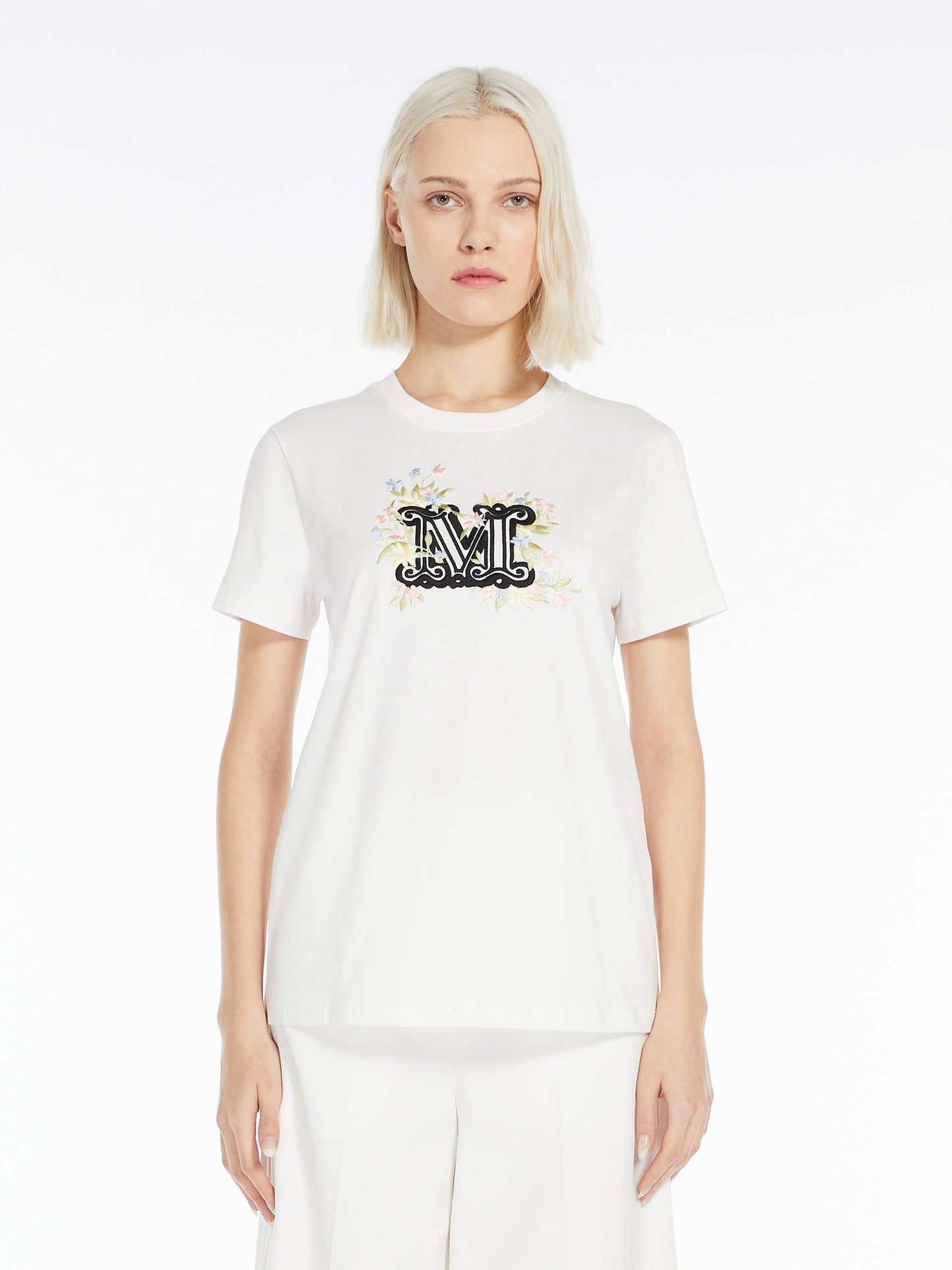0963 MaxMara կարճաթև բլուզ