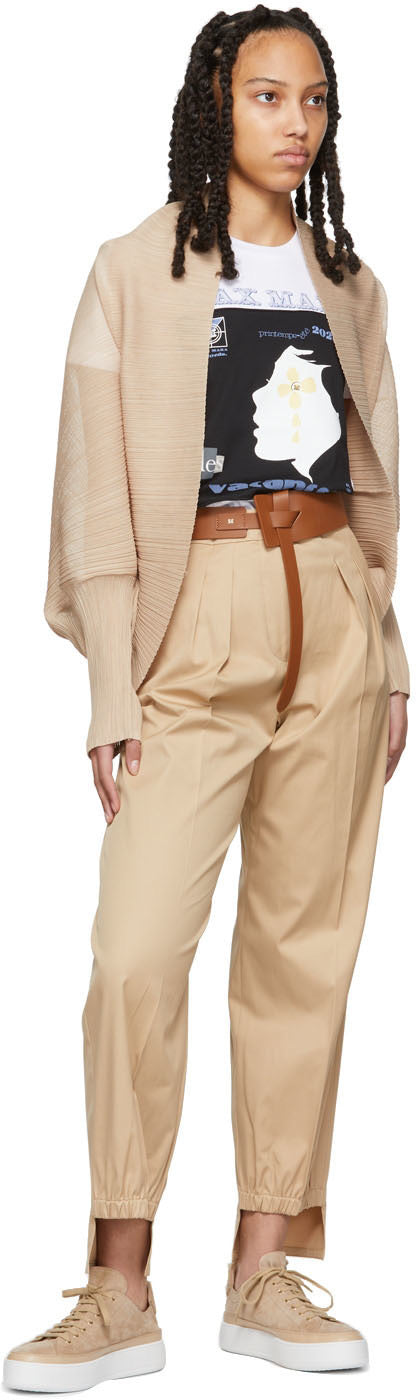 0916 MaxMara կարճաթև բլուզ