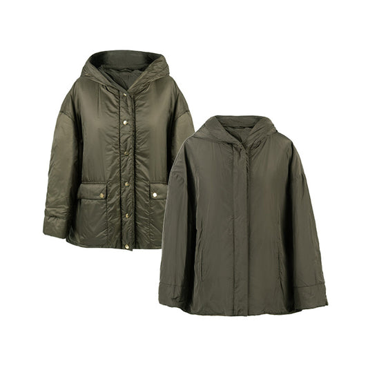 0625 MaxMara աշնանային բաճկոն երկկողմանի