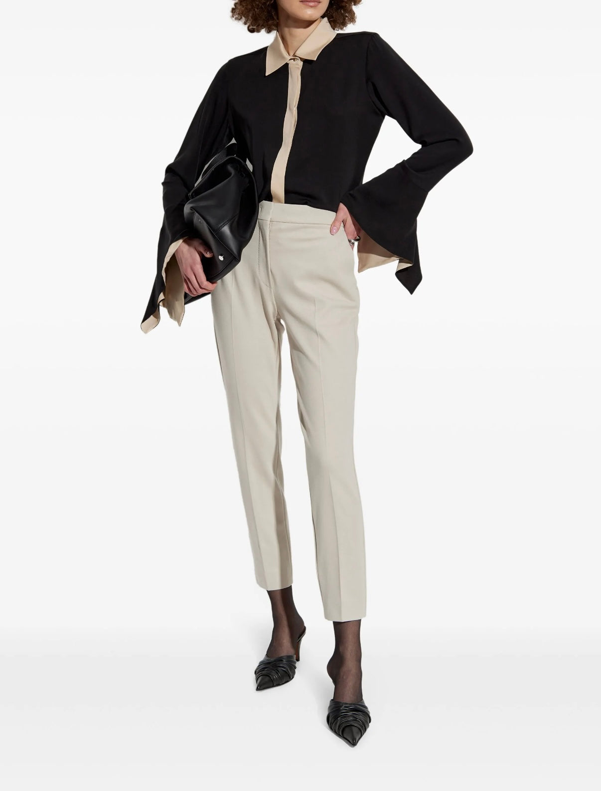 1142 MaxMara երկարաթև վերնաշապիկ