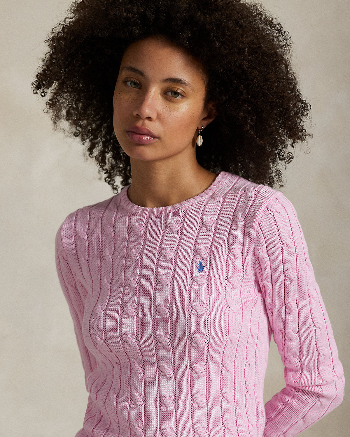 0286 Ralph Lauren գործվածքից բլուզ