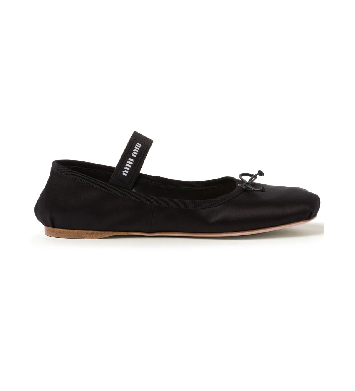 0865 MIU MIU կոշիկ բալերինա