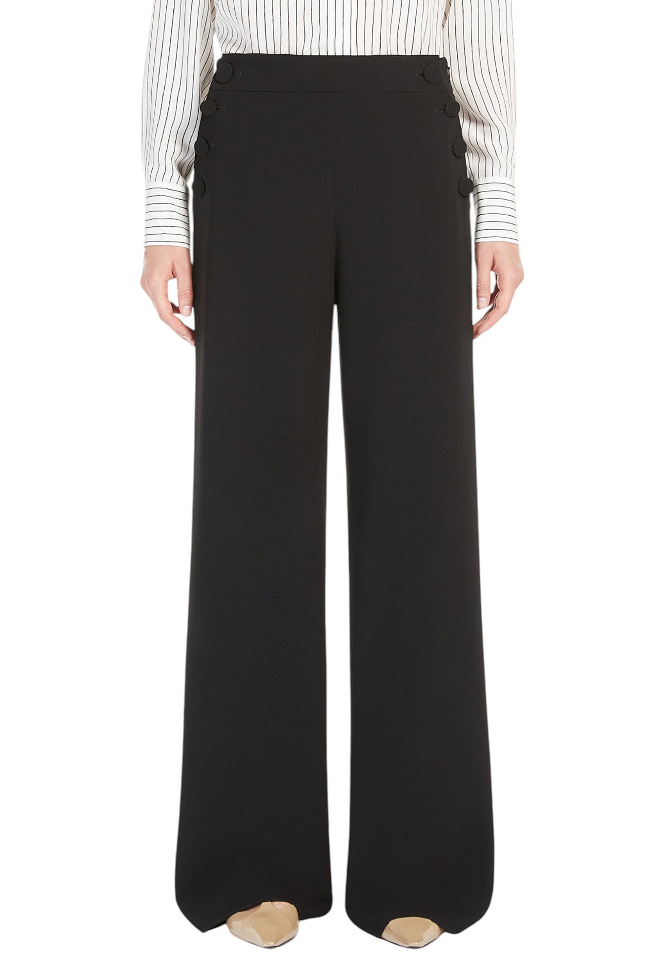 1057 MaxMara կտորե դասական տաբատ