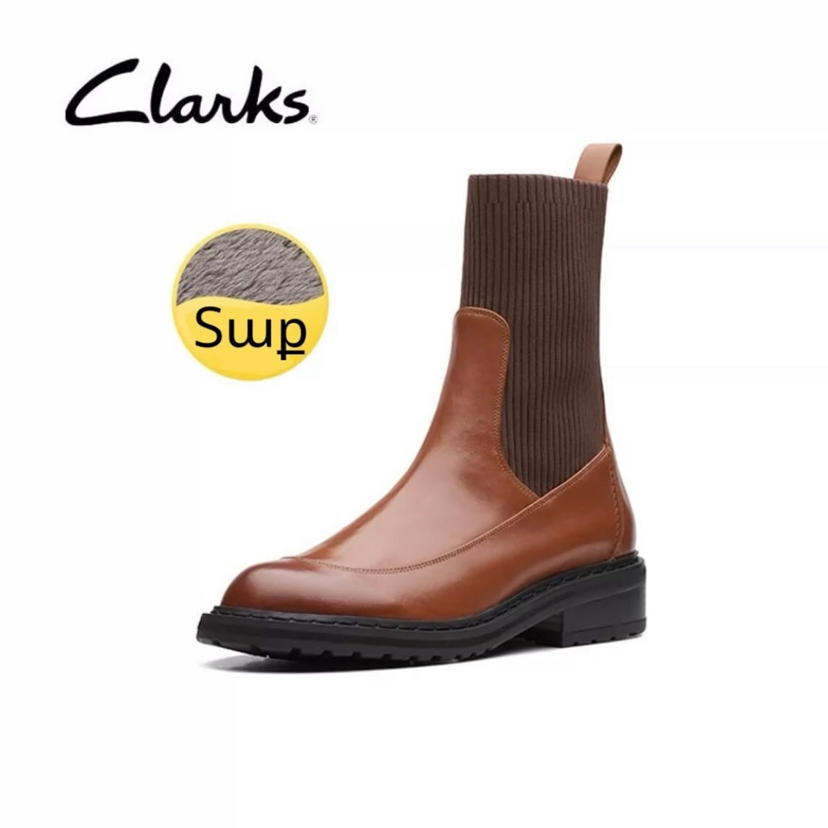 0426 Clarks աշնանային կոշիկ