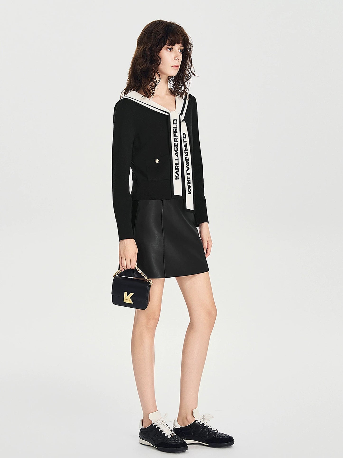 1110 Karl Lagerfeld երկարաթև բլուզ