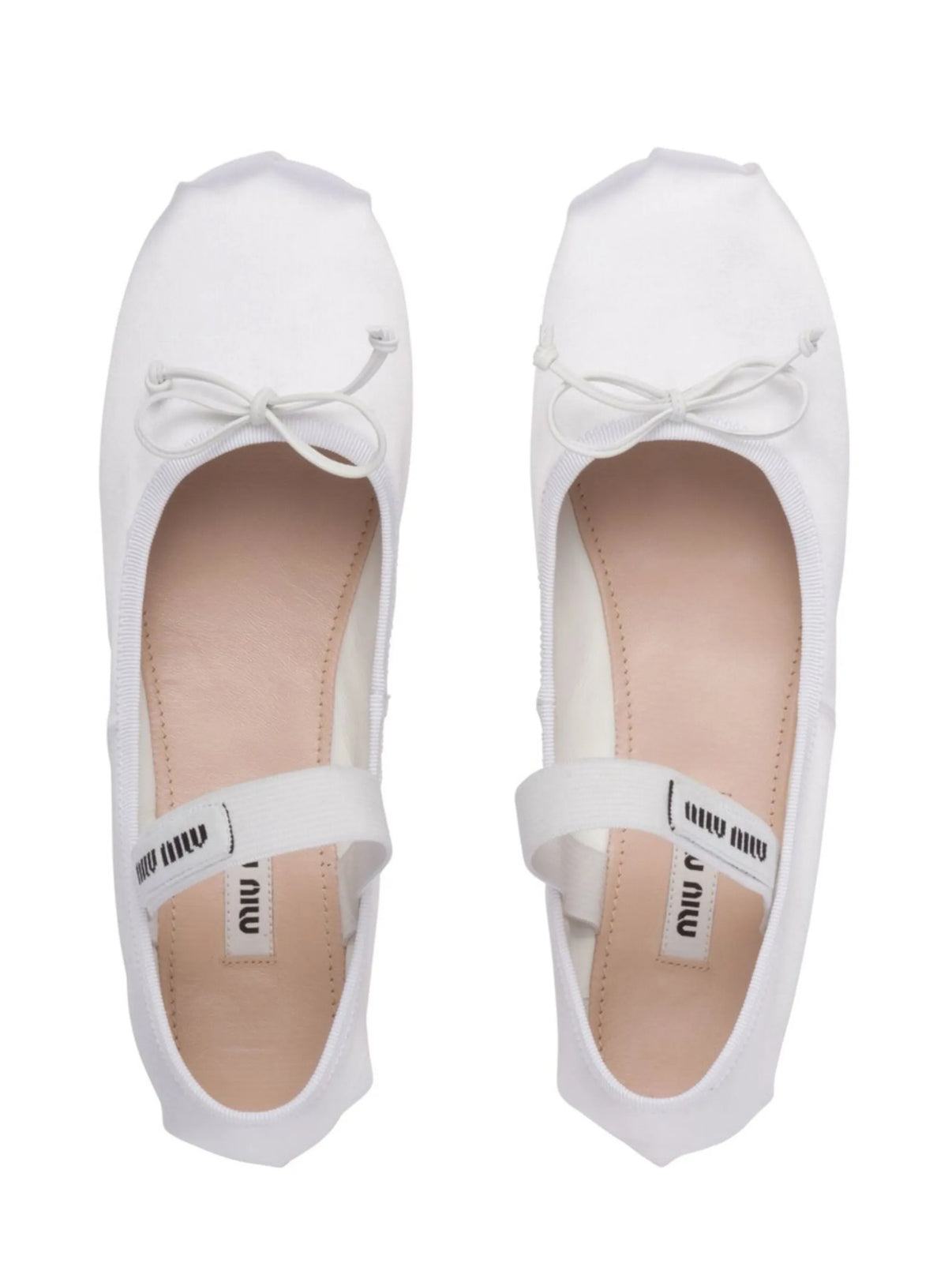 0865 MIU MIU կոշիկ բալերինա