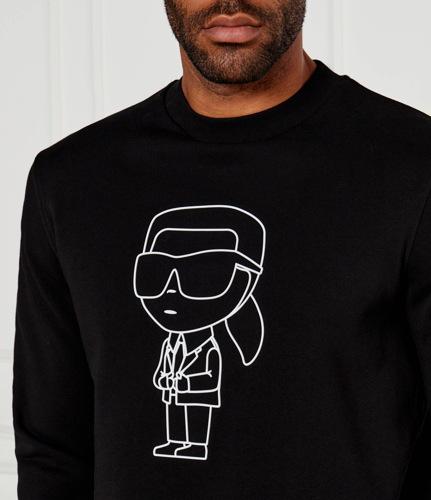 0389 Karl Lagerfeld երկարաթև բլուզ