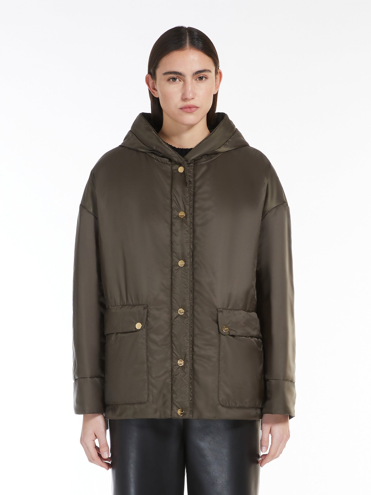 0625 MaxMara աշնանային բաճկոն երկկողմանի
