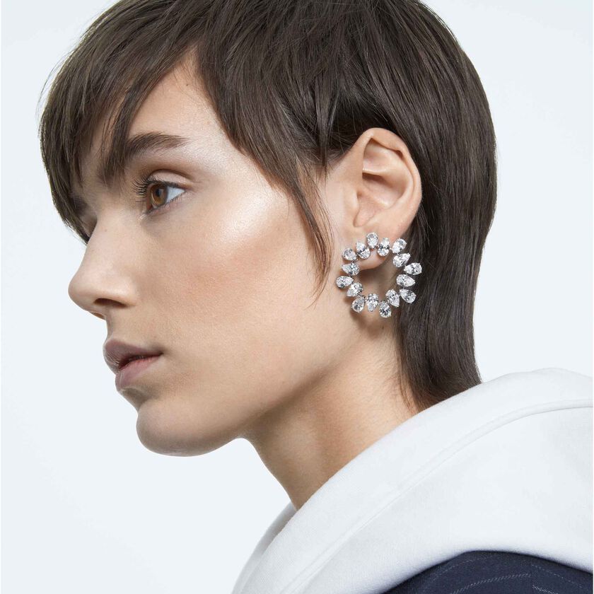 0495 Swarovski ականջօղ