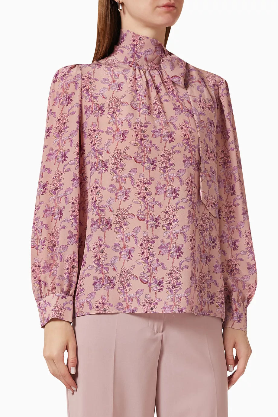 1407 MaxMara երկարաթև բլուզ