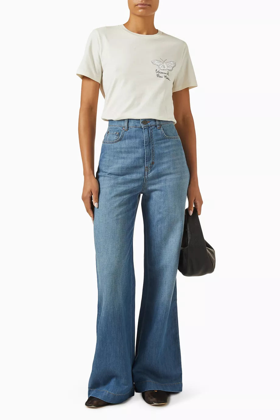 0929 MaxMara կարճաթև բլուզ