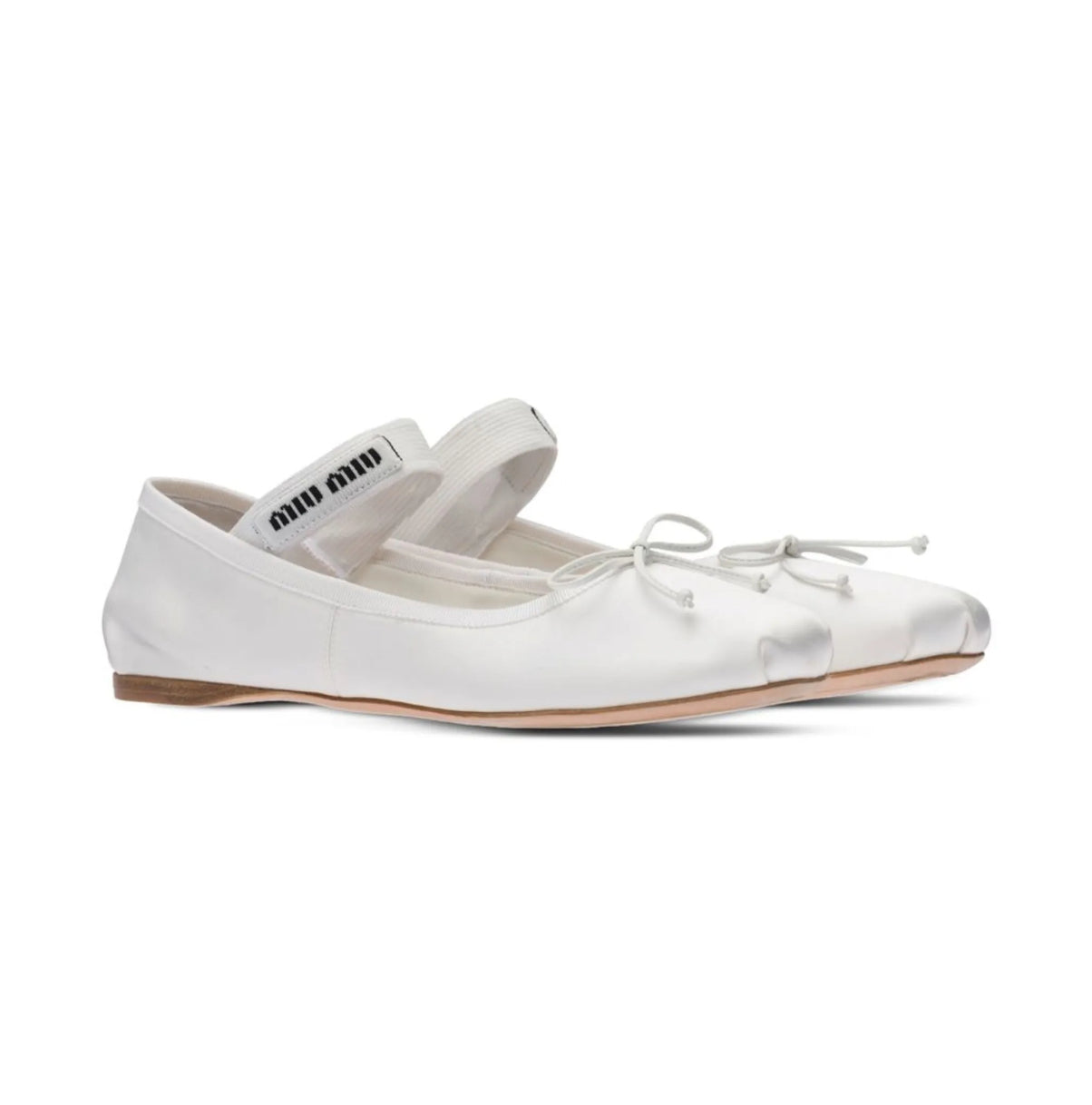 0865 MIU MIU կոշիկ բալերինա