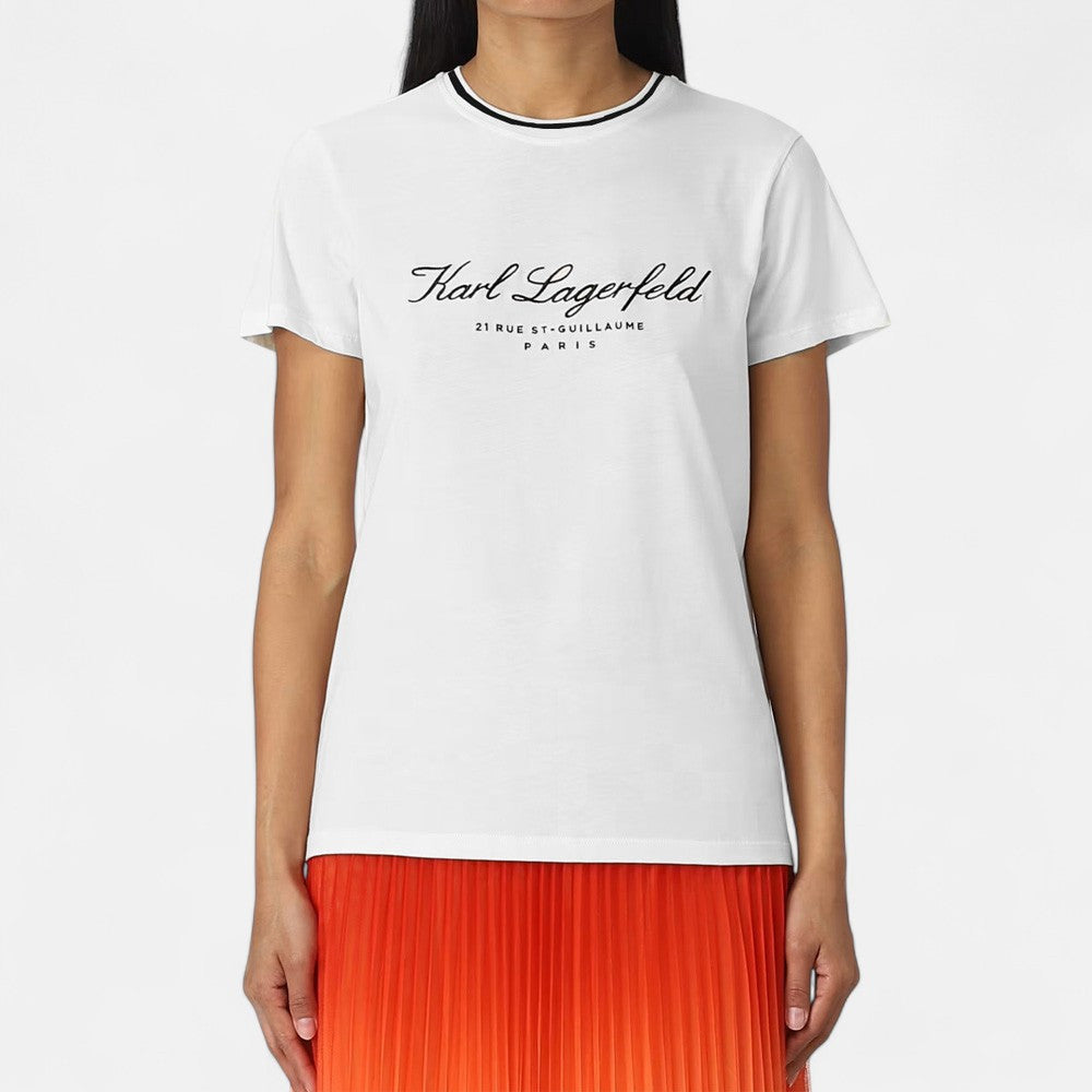 0814 Karl Lagerfeld կարճաթև բլուզ