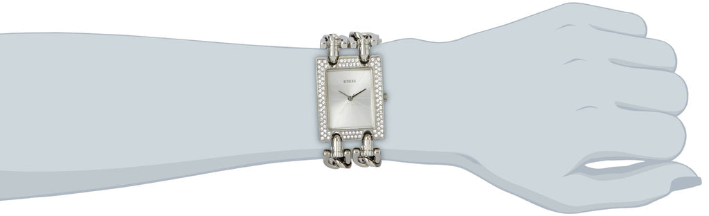 0192 Guess ժամացույց քարերով