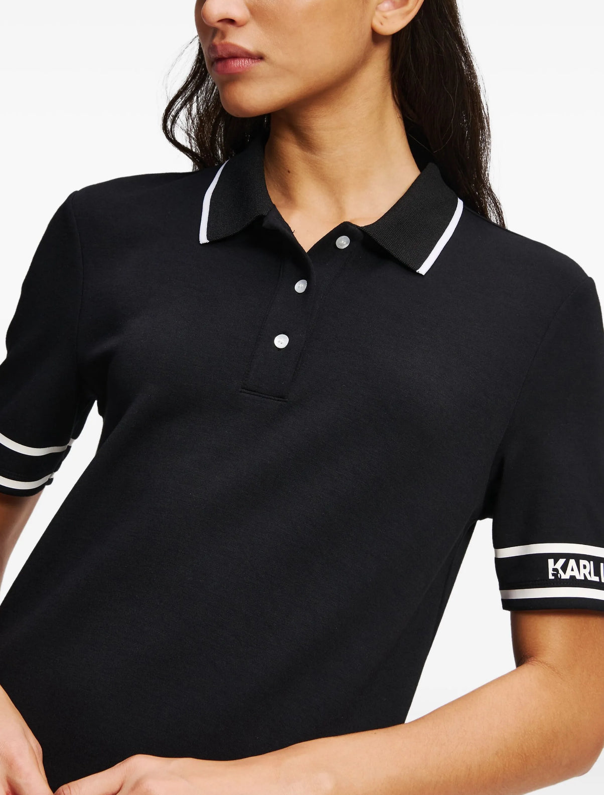 0915 Karl Lagerfeld կարճաթև զգեստ