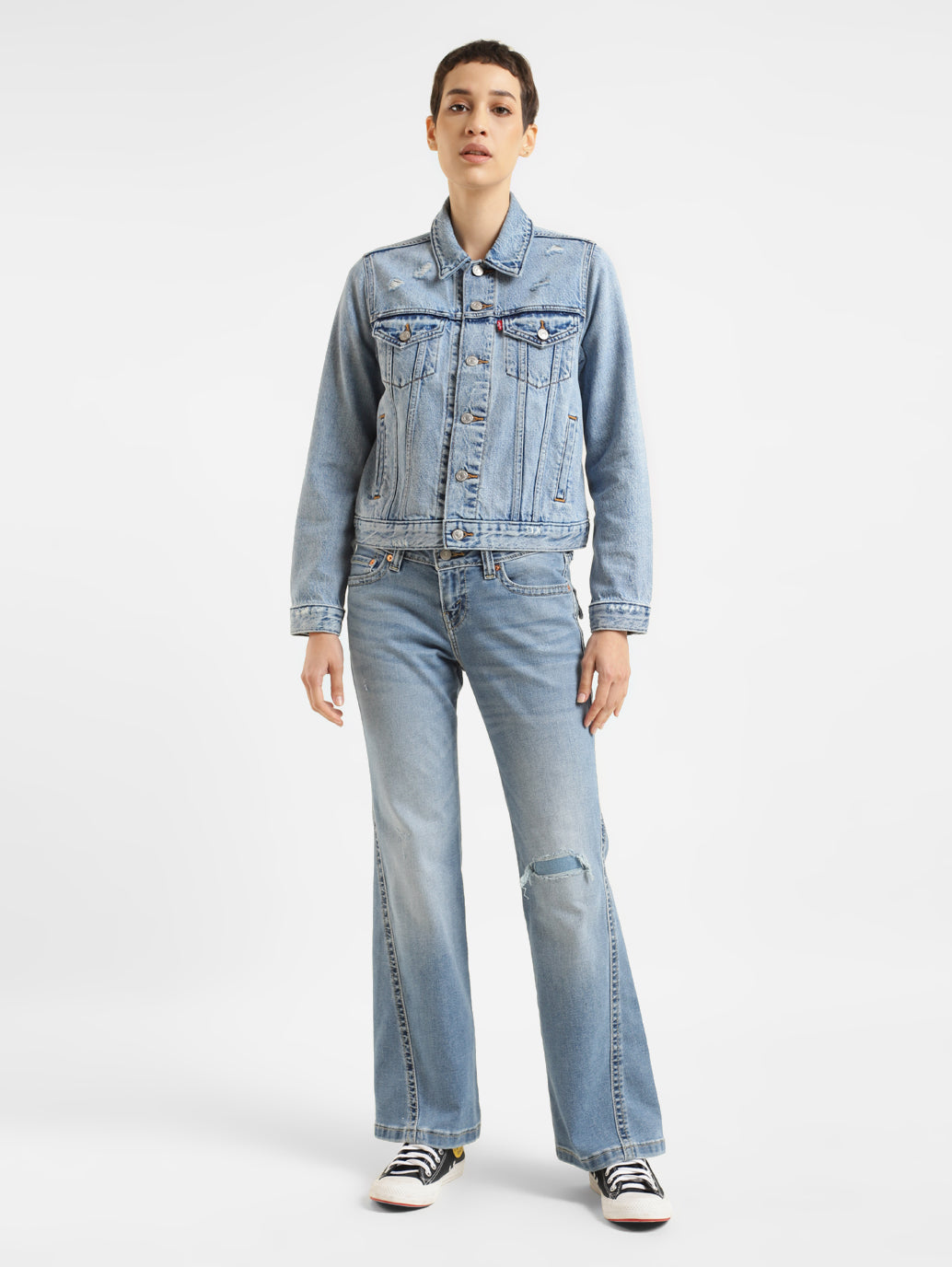 0776 Levis ջինսե բաճկոն